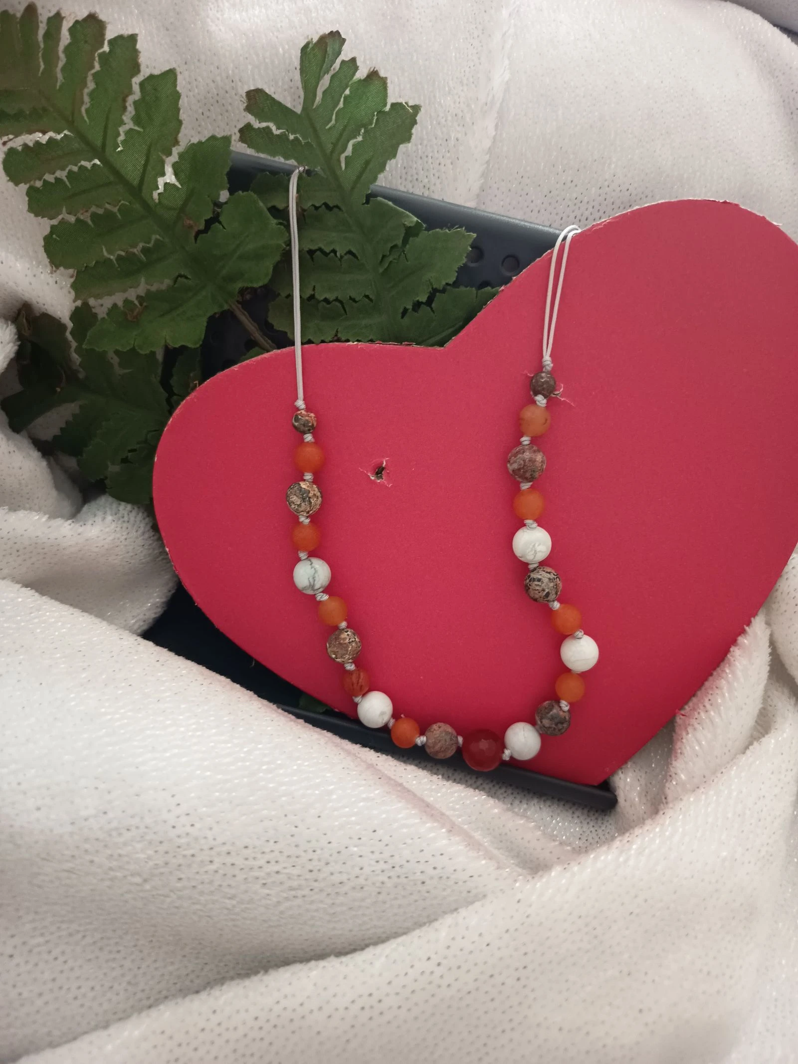 Collier fantaisie 